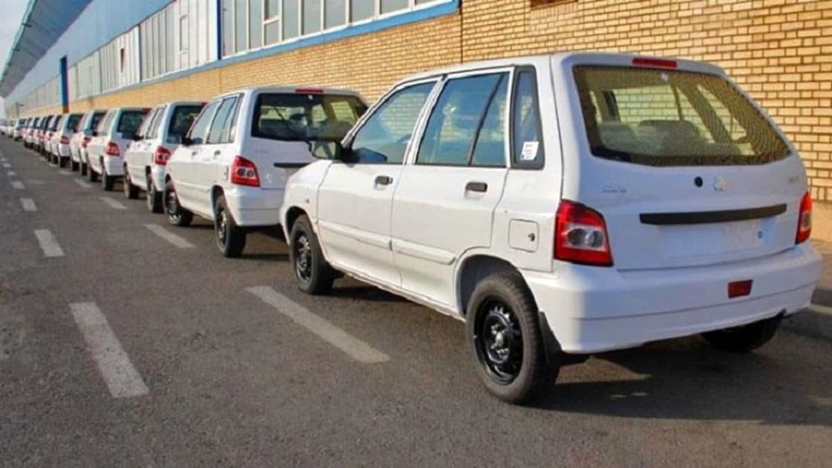 قیمت لاستیک پراید