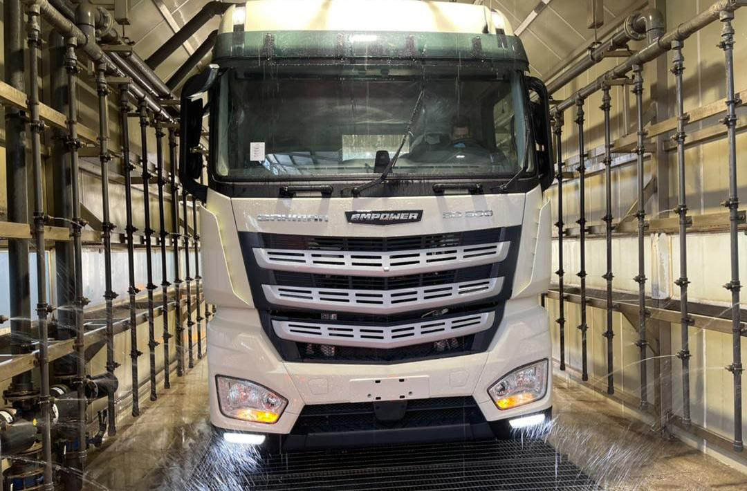 راهنمای پنچرگیری ماشین سنگین