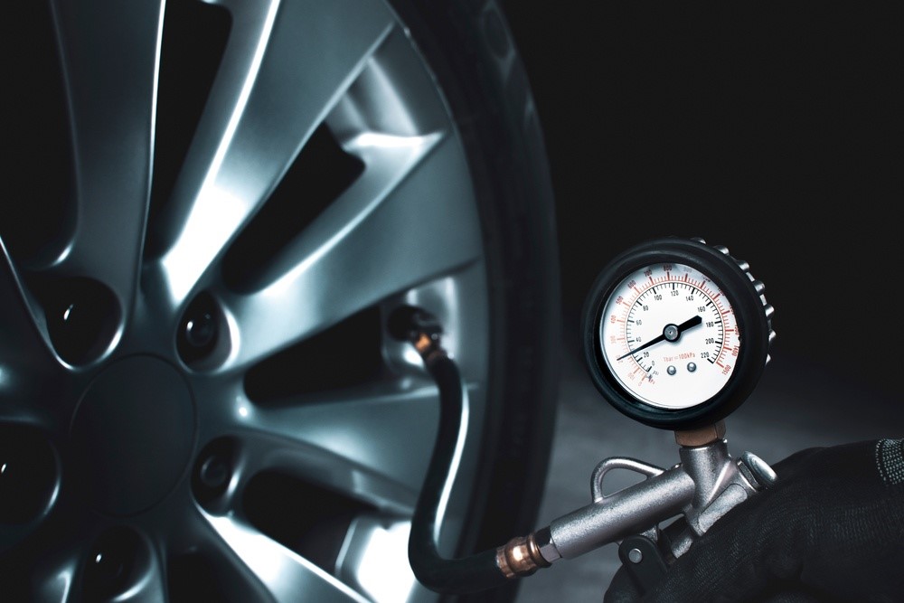 تنظیم فشار باد لاستیک کامیون