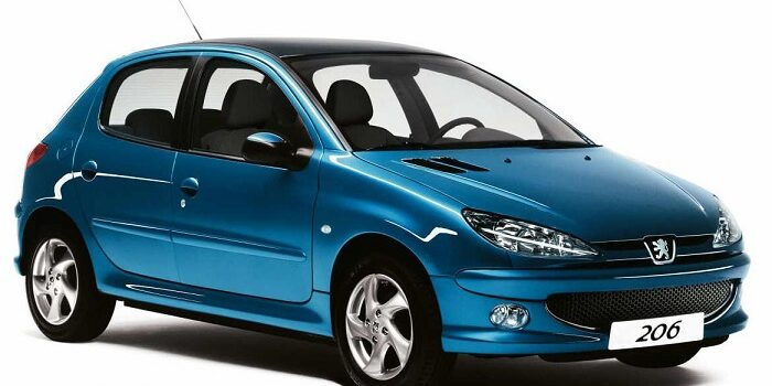 لاستیک برای 206.