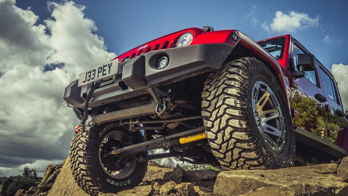 لاستیک مناسب گل و لای