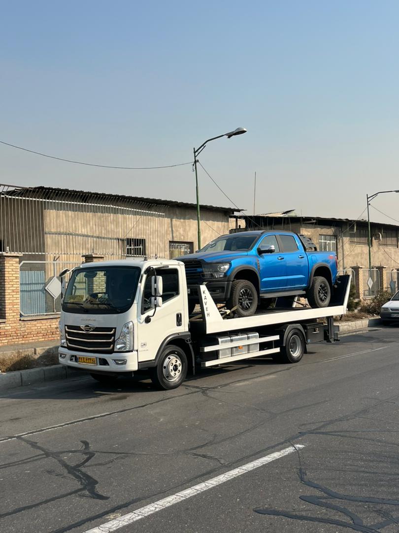 خودرو بر تهران کاپیتان